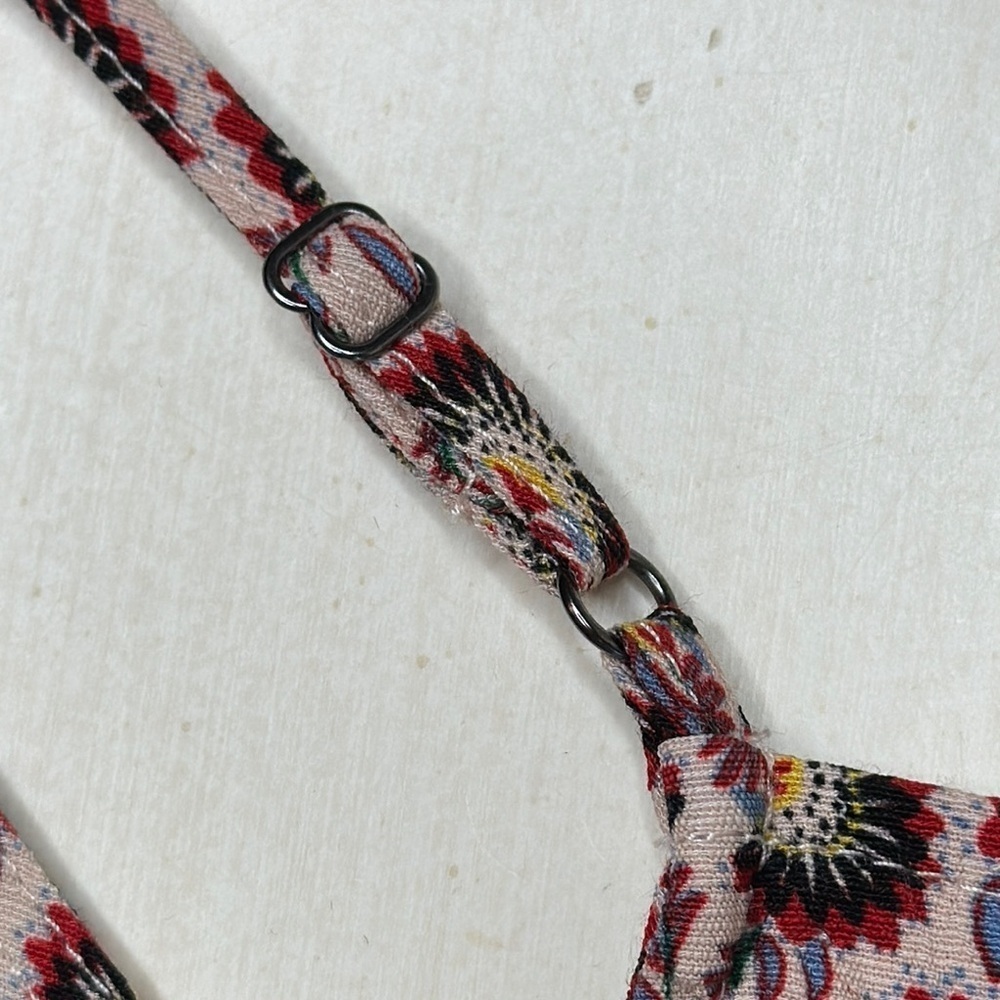 CAbi Pink and Brown Printed Camisole - Picture 6 of 13